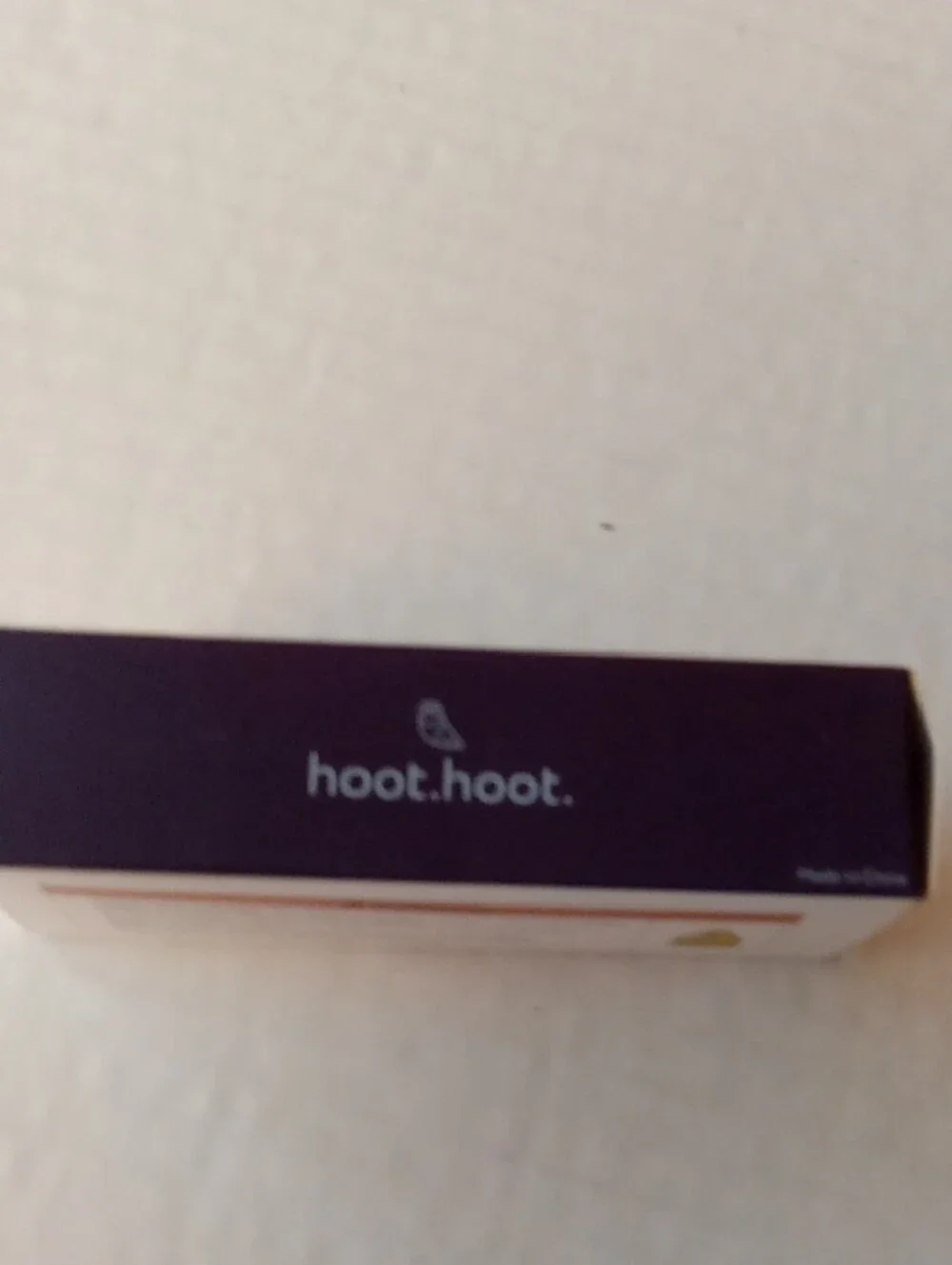 NIB Hootie Personal Safety Alarm for Women, Men, & Kids - Keychain Alarm-BLUE